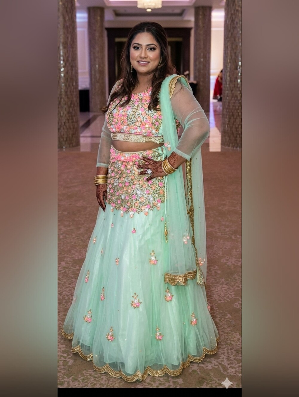 Breathtaking indian lahenga choli